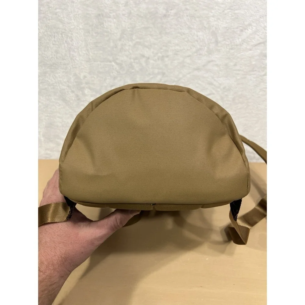 The North Face Never Stop Mini Backpack‎ 5L Brown Tan Monogram NF0A81DV